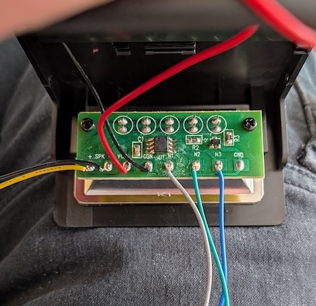 The Strobe Light's Printed Circuit Board