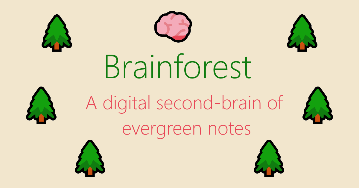 Brainforest logo