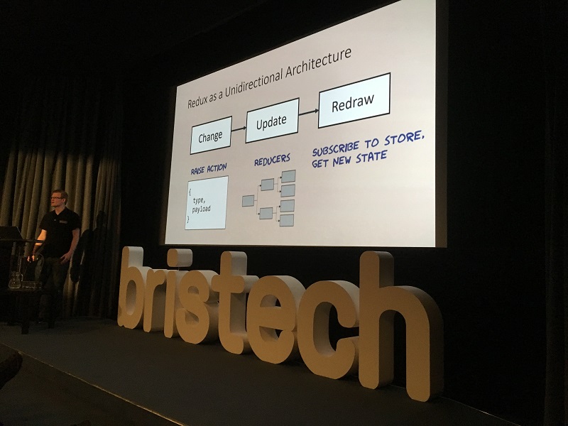 Sam Hogarth, Speaking at Bristech