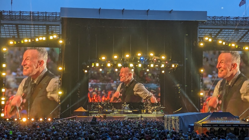 Bruce Springsteen at Stadium of Light, Sunderland